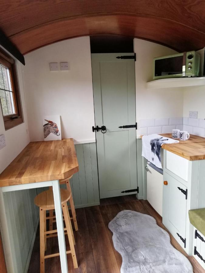 Hotel Durham Donkey Rescue Shepherd'S Hut Extérieur photo