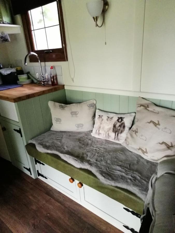 Hotel Durham Donkey Rescue Shepherd'S Hut Extérieur photo