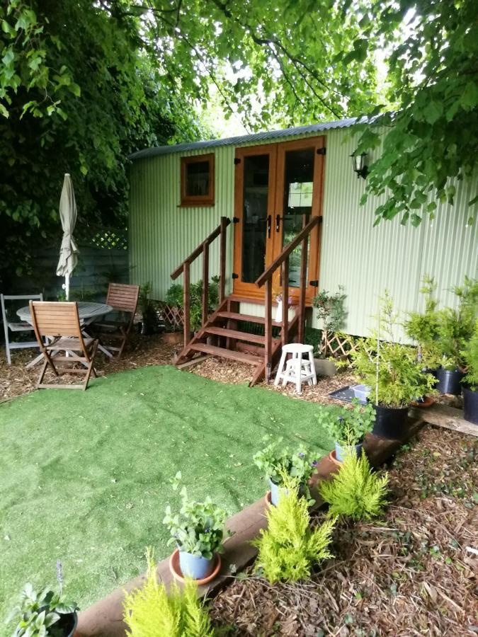 Hotel Durham Donkey Rescue Shepherd'S Hut Extérieur photo