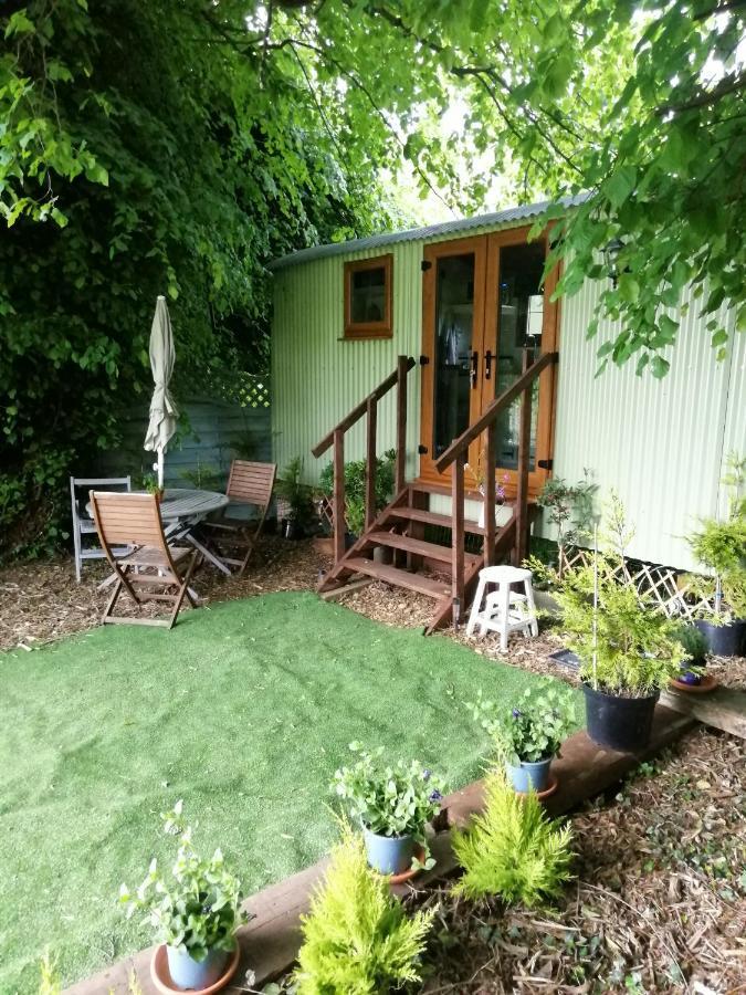 Hotel Durham Donkey Rescue Shepherd'S Hut Extérieur photo
