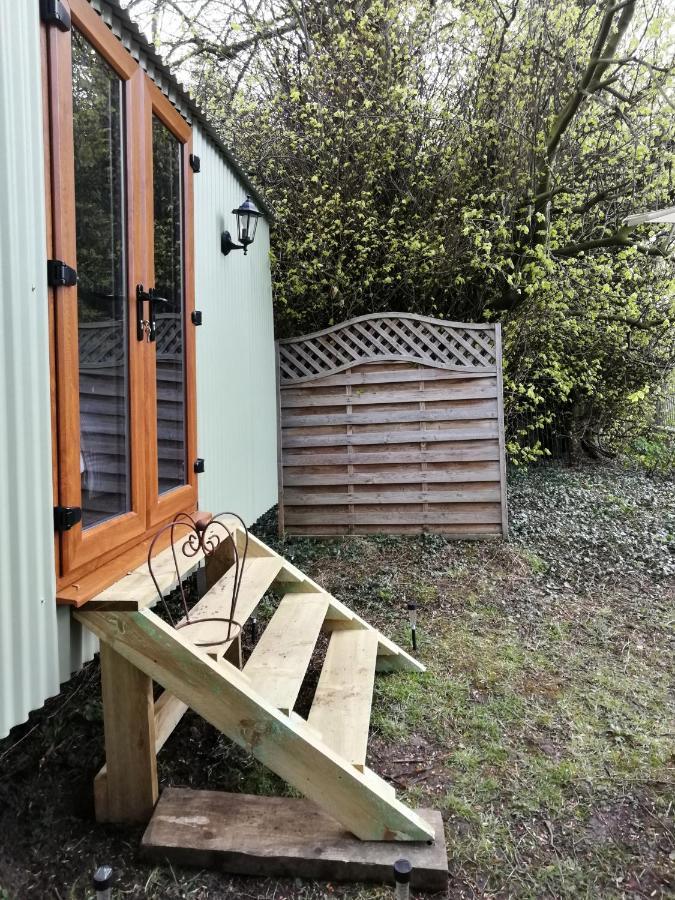 Hotel Durham Donkey Rescue Shepherd'S Hut Extérieur photo