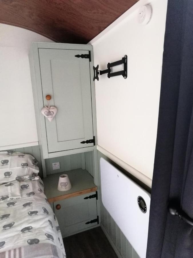 Hotel Durham Donkey Rescue Shepherd'S Hut Extérieur photo